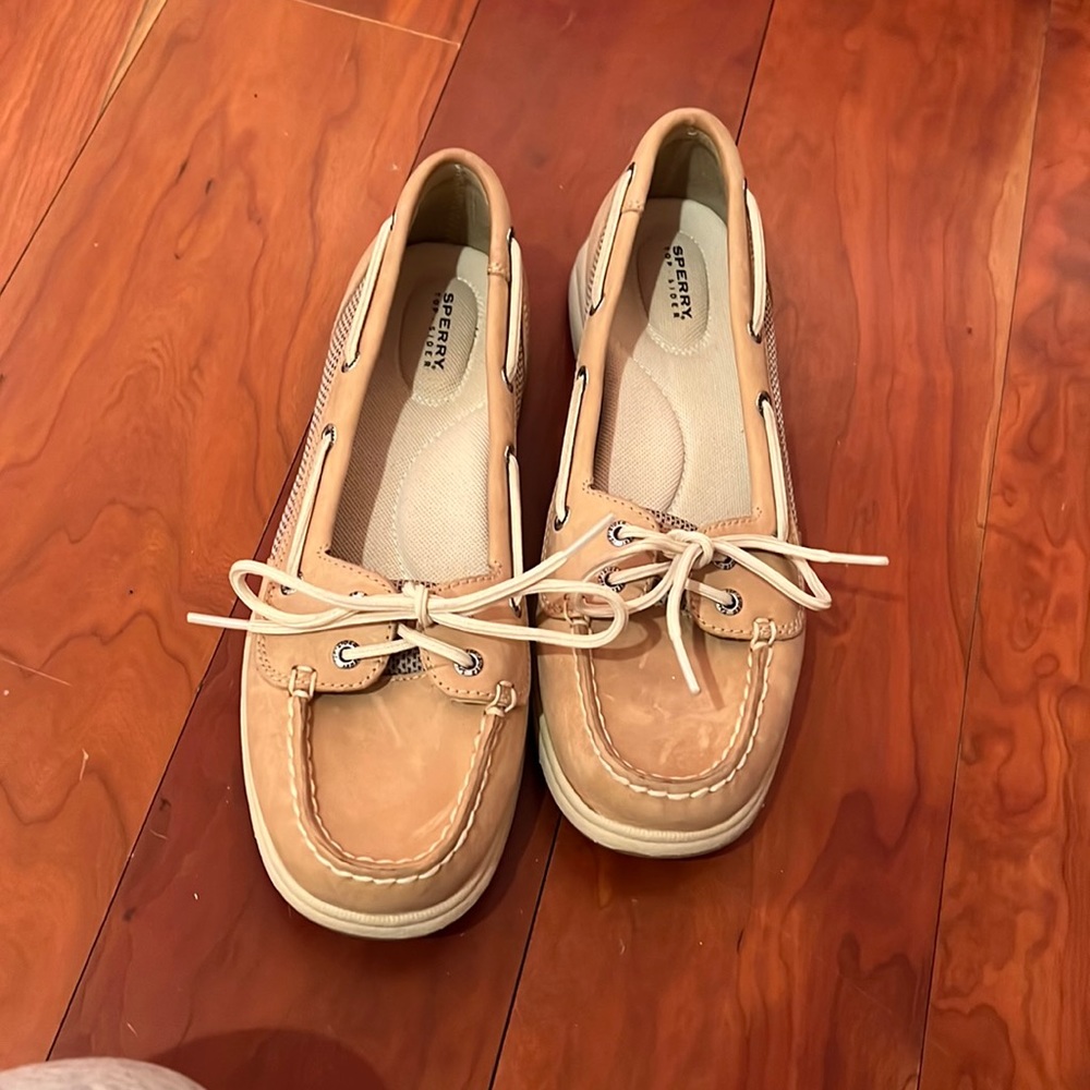 Sperry top sider slip ins woman’s 8